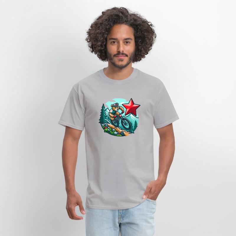 Kalifornia bear star usa moutain racer
