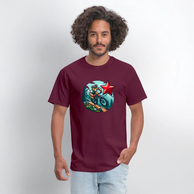 Kalifornia bear star usa moutain racer