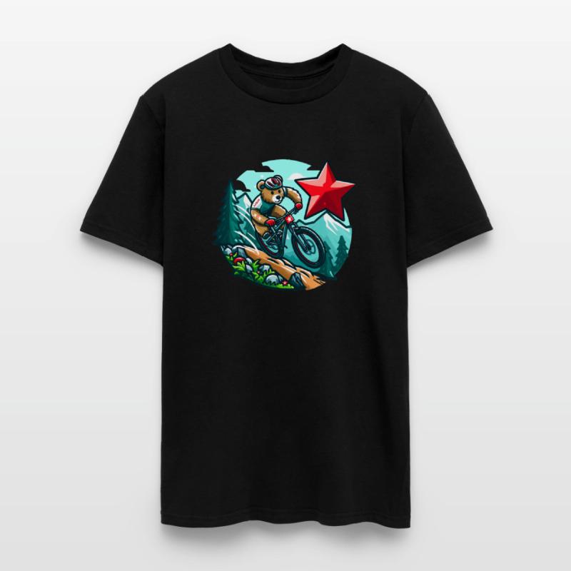Kalifornia bear star usa moutain racer