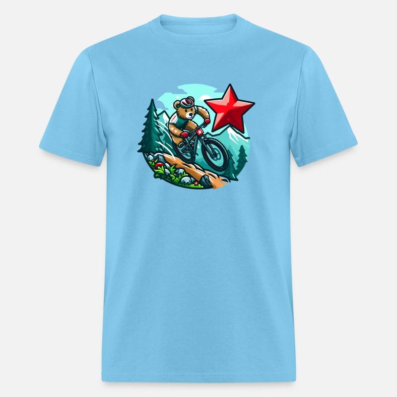 Kalifornia bear star usa moutain racer