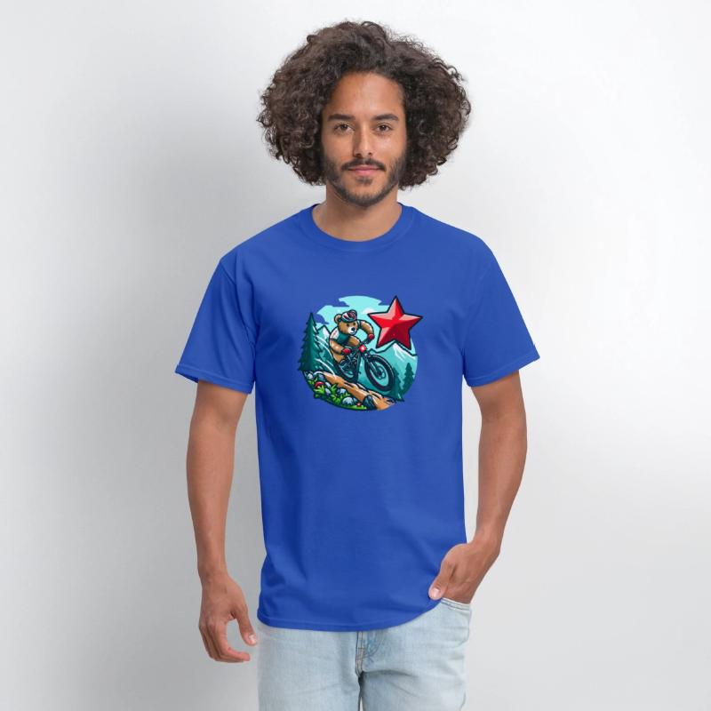 Kalifornia bear star usa moutain racer