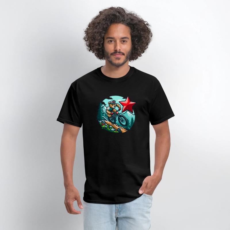 Kalifornia bear star usa moutain racer