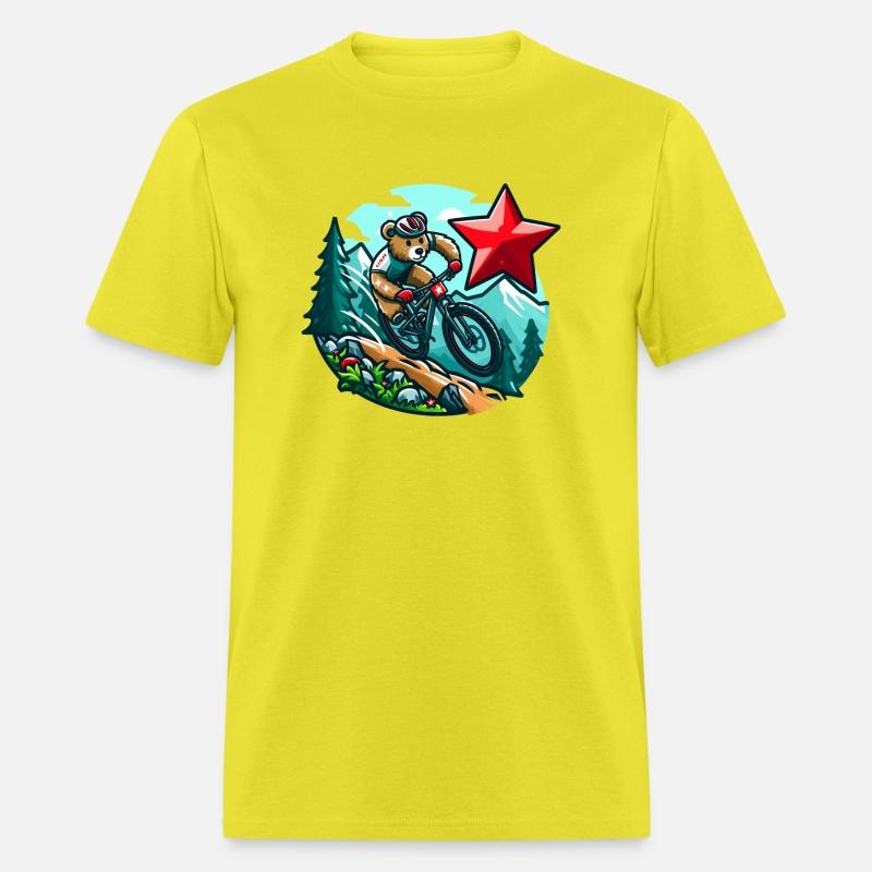 Kalifornia bear star usa moutain racer