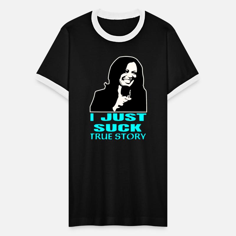 Kamala Harris I Just Suck True Story
