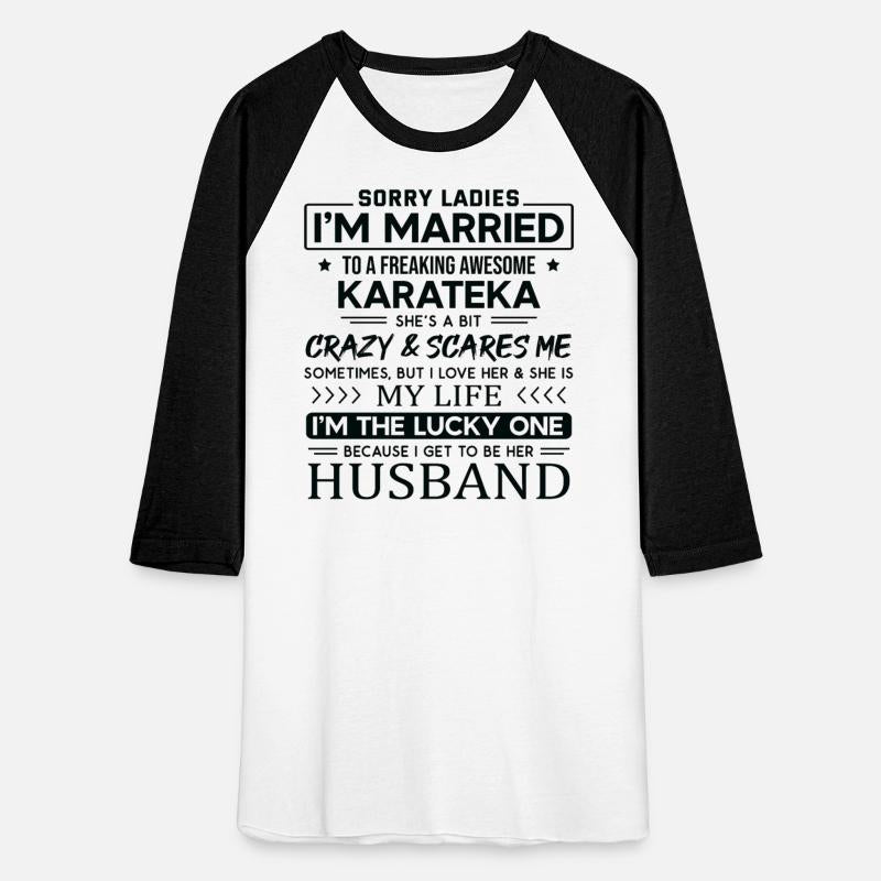 Karate Funny Saying For Husband