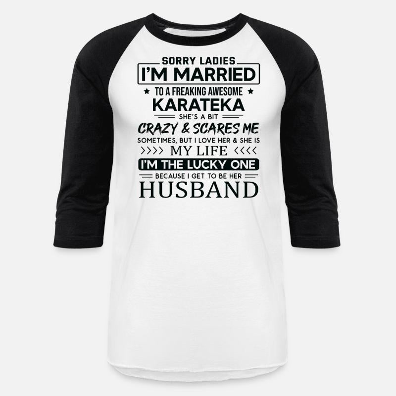 Karate Funny Saying For Husband