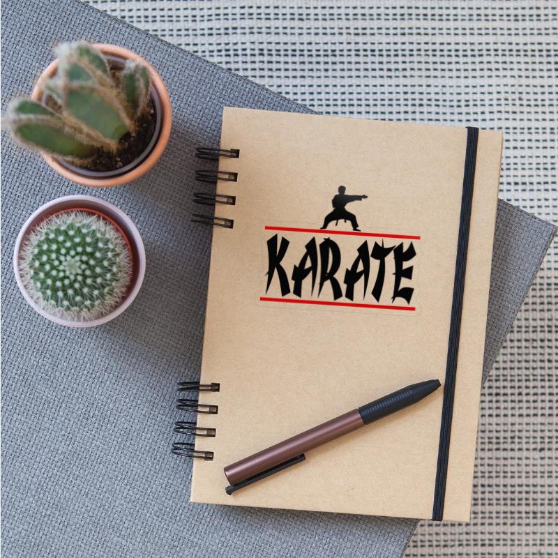 karate red