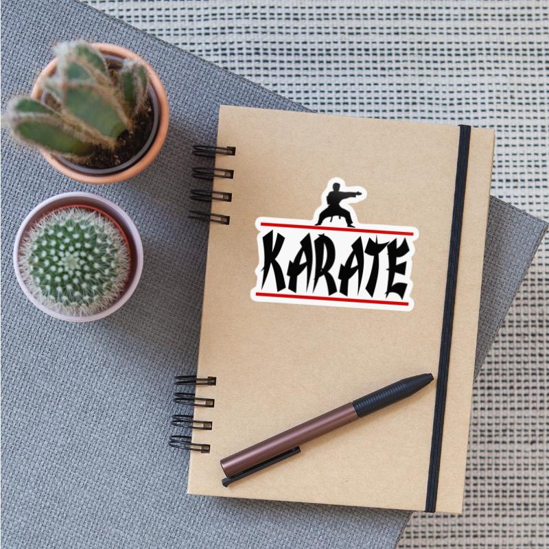 karate red