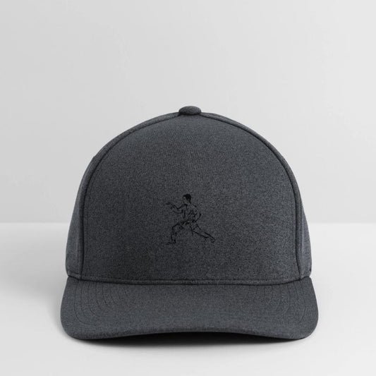 karateka in single color