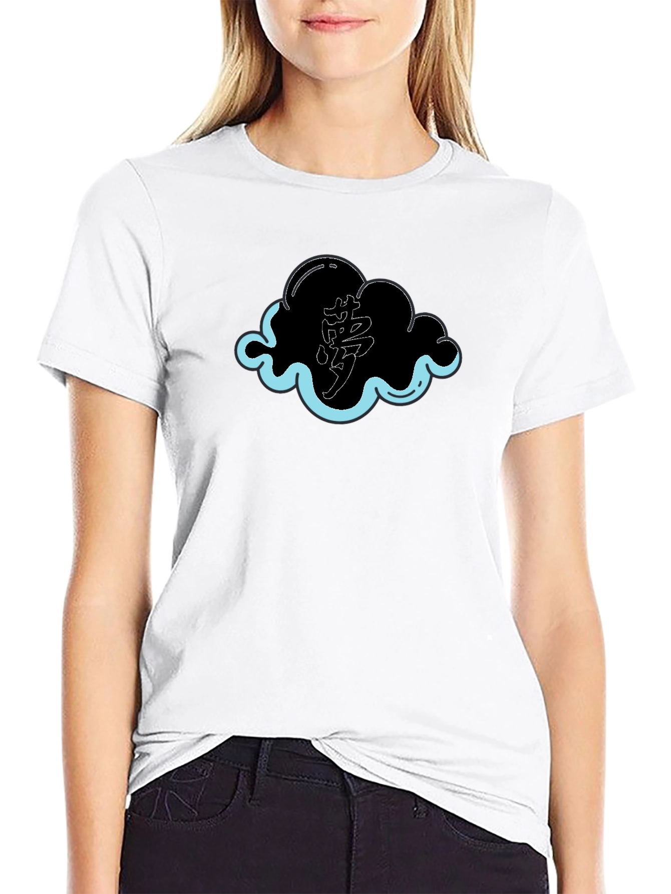 Akatsuki Cloud Black T-Shirt