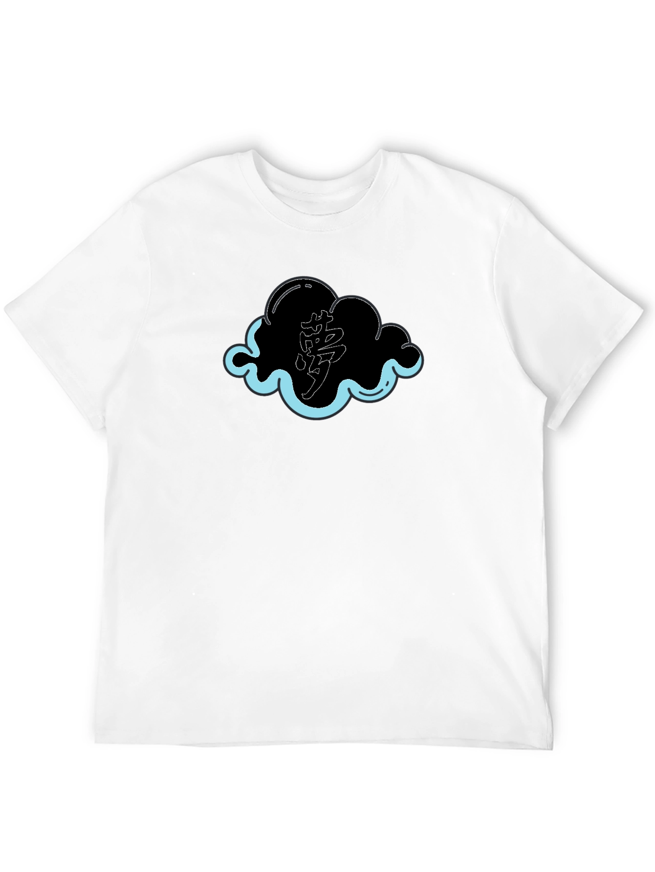 Akatsuki Cloud Black T-Shirt