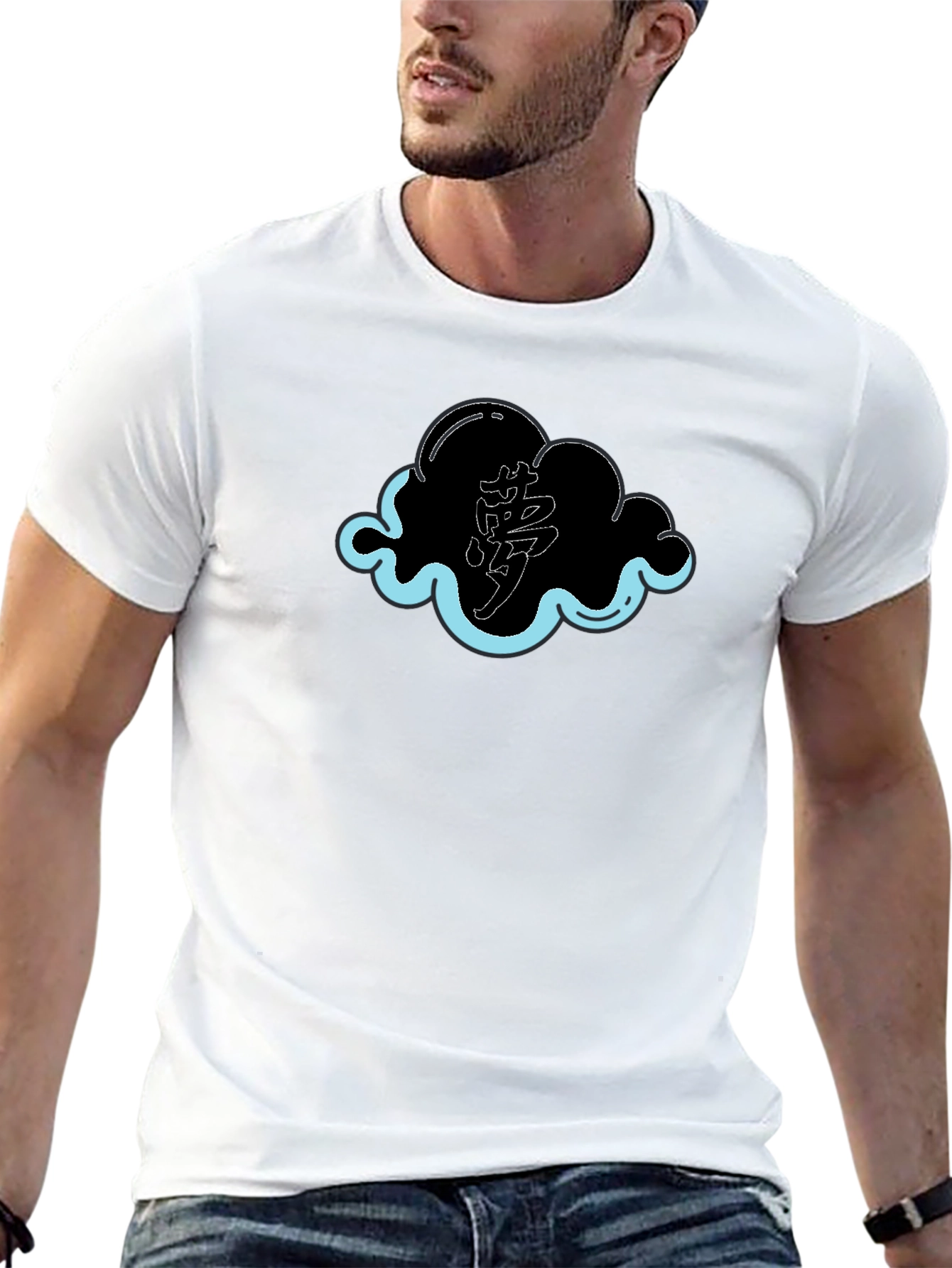Akatsuki Cloud Black T-Shirt