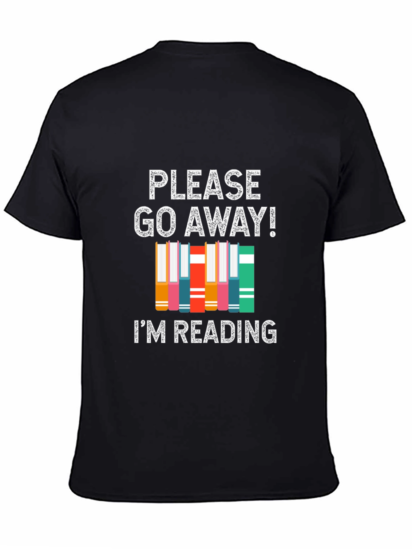 Please Go Away Im Reading T-Shirt