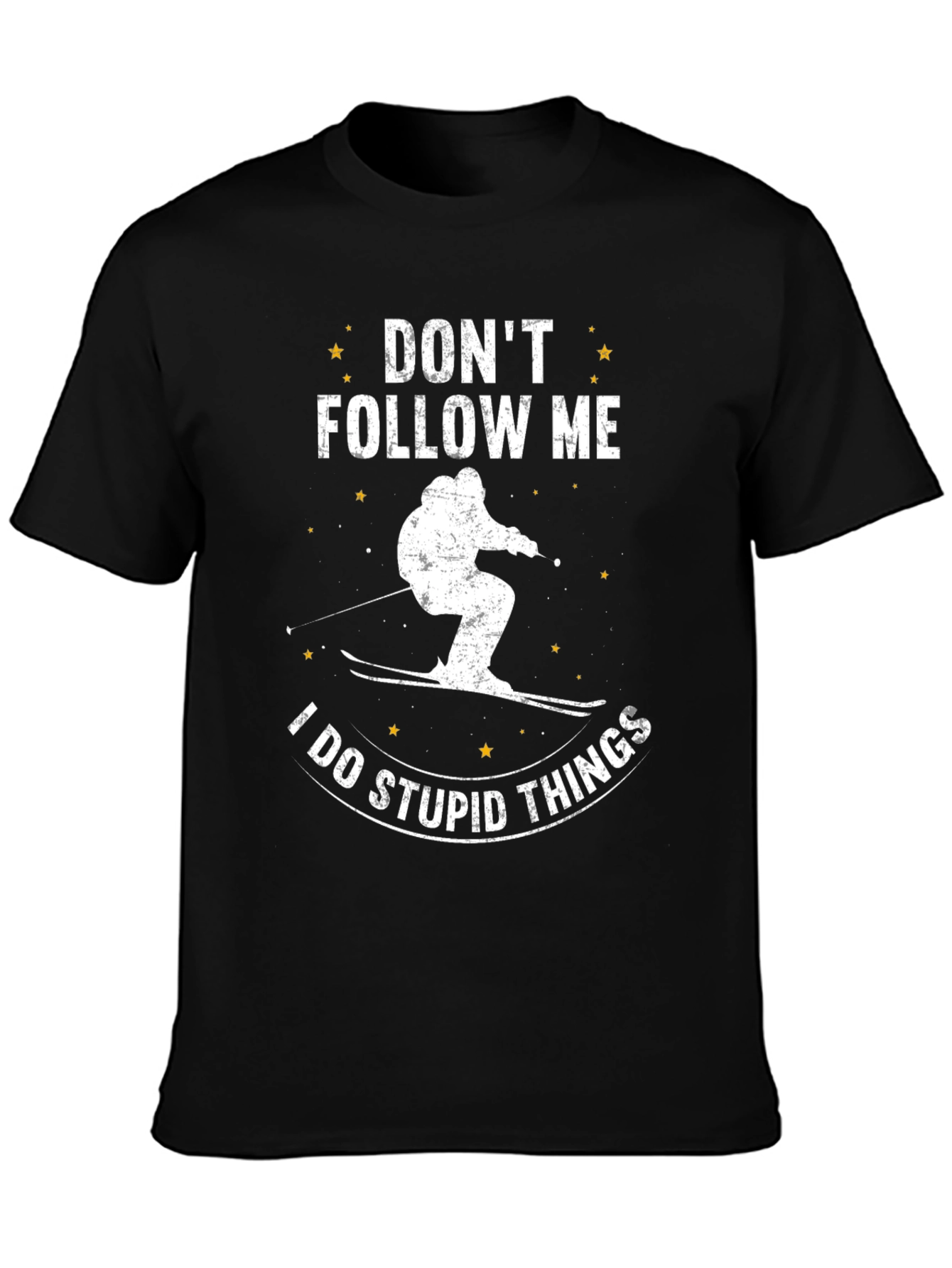 Dont Follow Me Ski T-Shirt