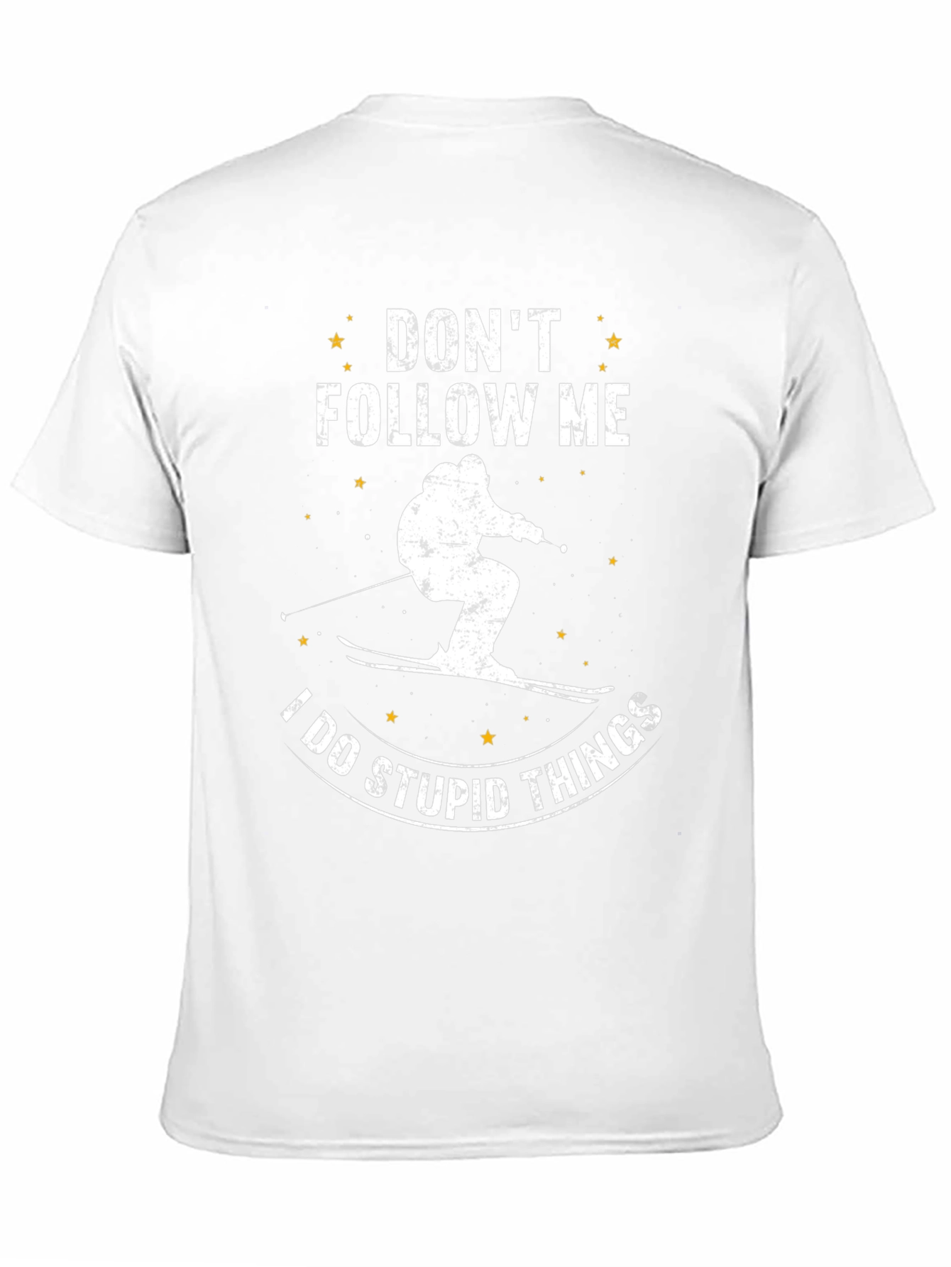 Dont Follow Me Ski T-Shirt