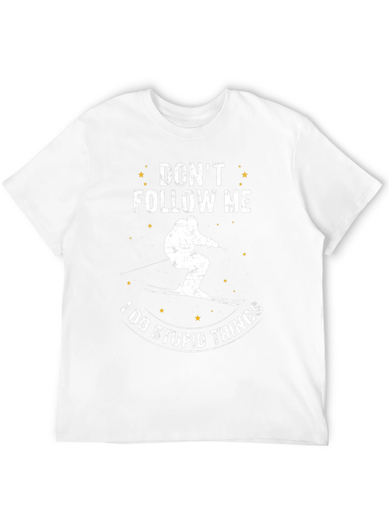 Dont Follow Me Ski T-Shirt