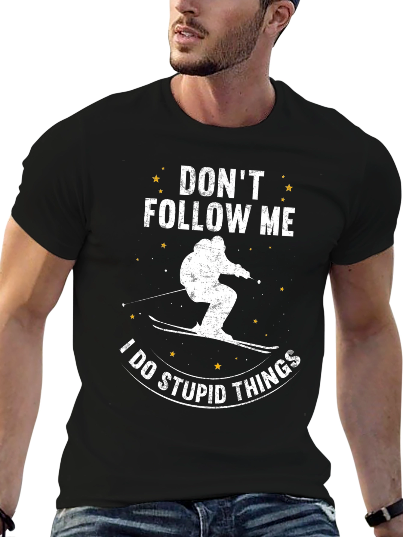 Dont Follow Me Ski T-Shirt