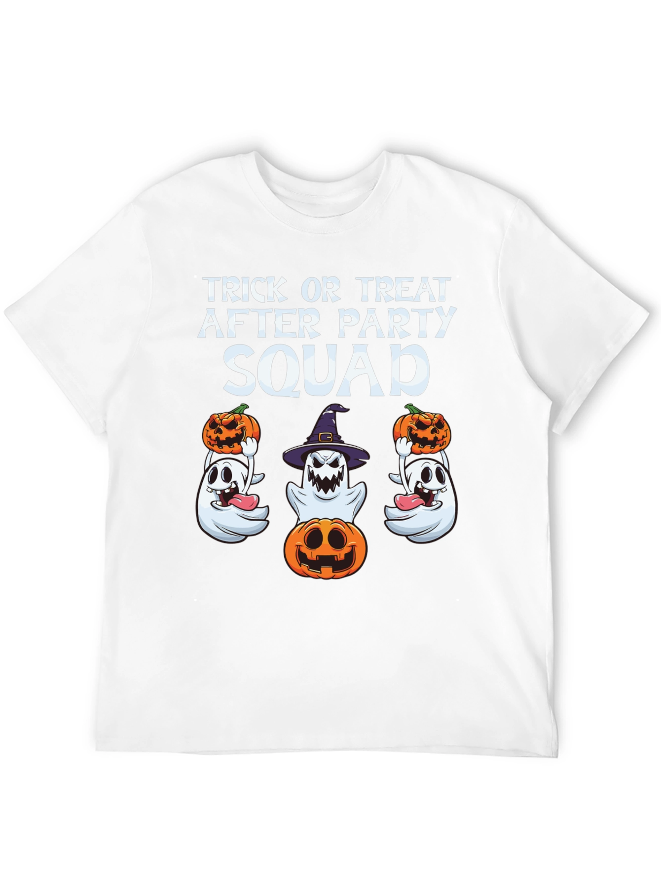Halloween Trick or Treat Squad Graphic Tee