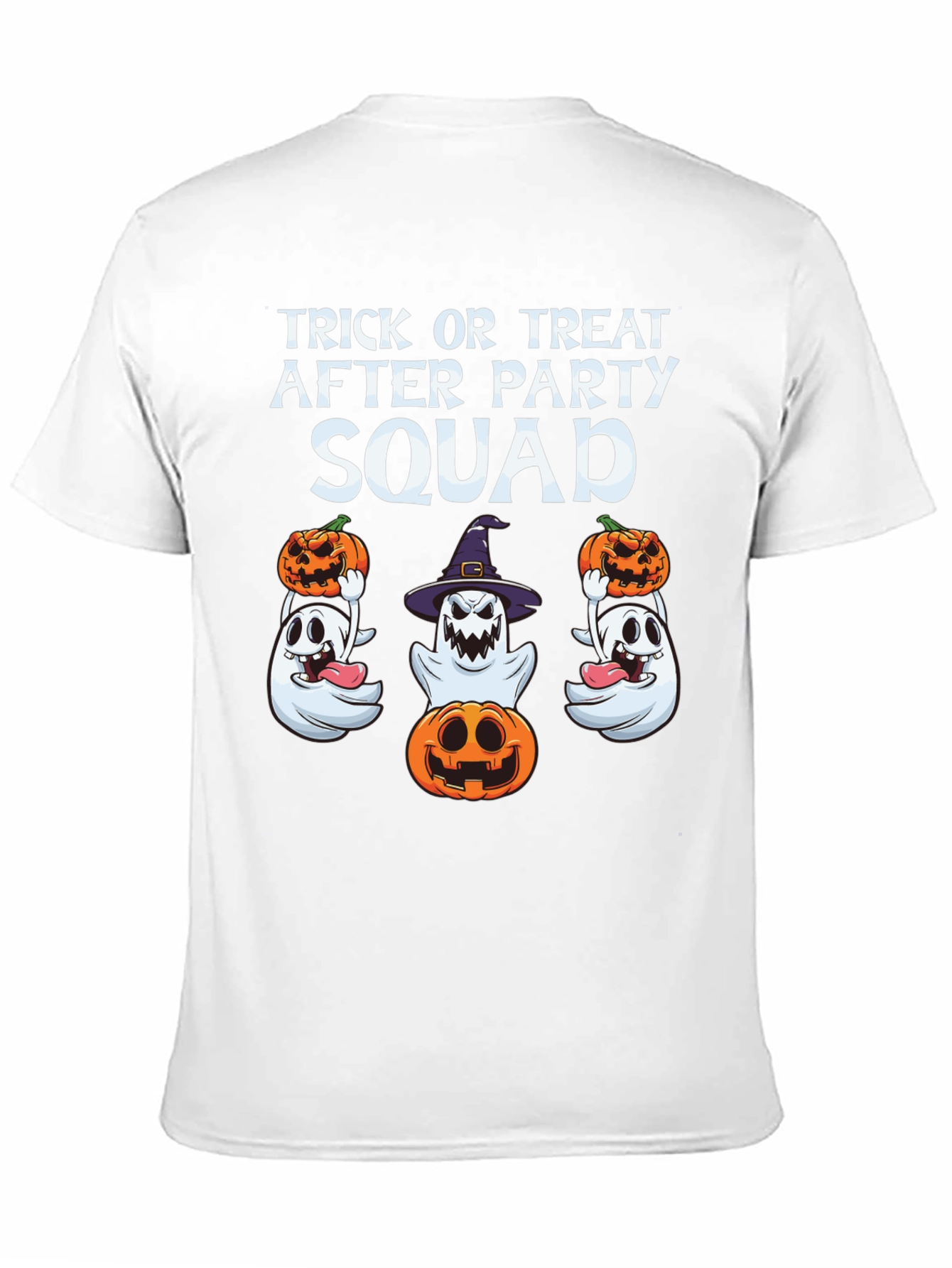 Halloween Trick or Treat Squad Graphic Tee