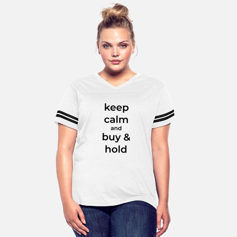 Keep Calm And Buy And Hold Investt