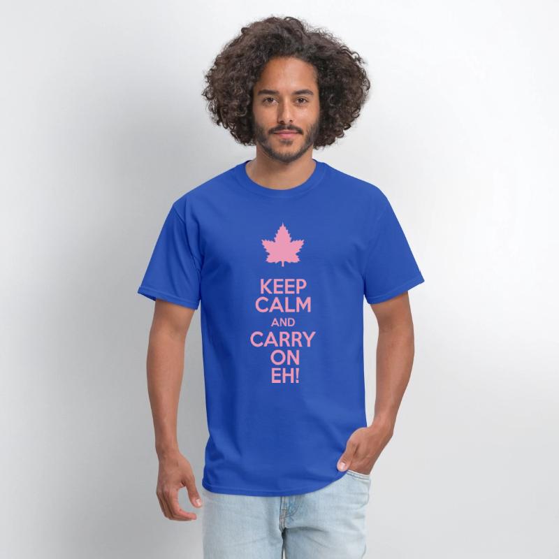 Keep Calm and Carry On Eh!