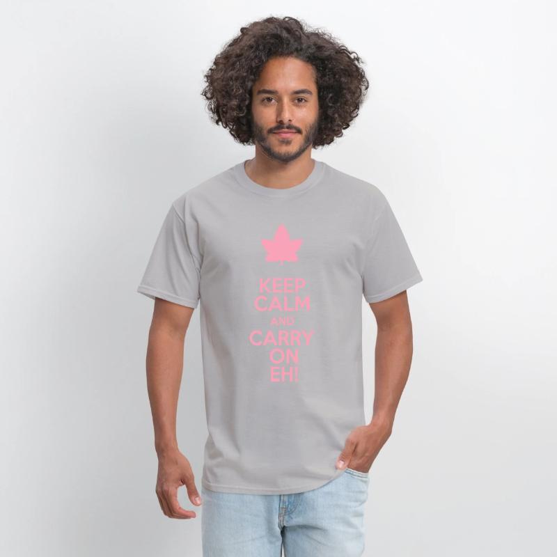 Keep Calm and Carry On Eh!