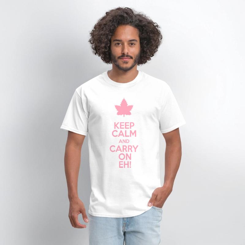 Keep Calm and Carry On Eh!