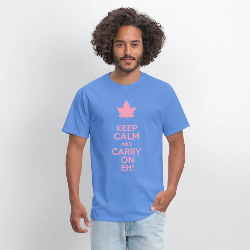 Keep Calm and Carry On Eh!