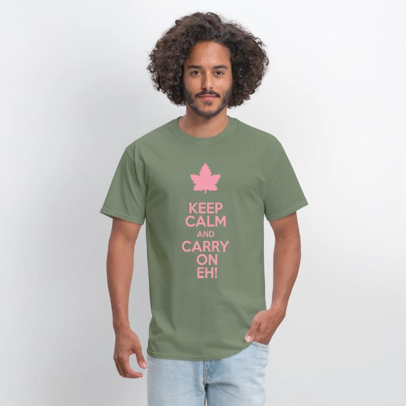 Keep Calm and Carry On Eh!