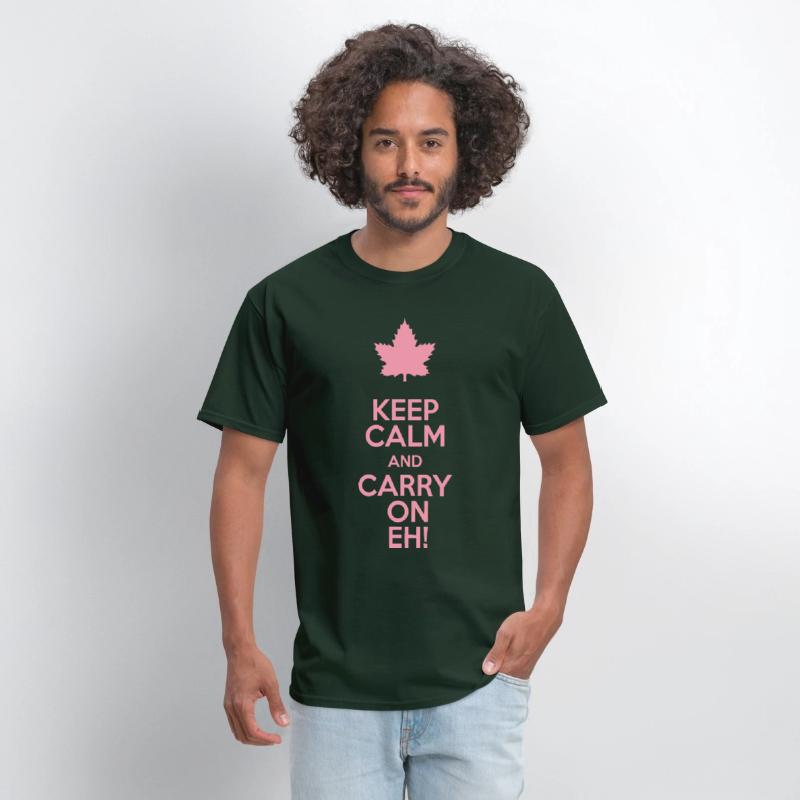 Keep Calm and Carry On Eh!