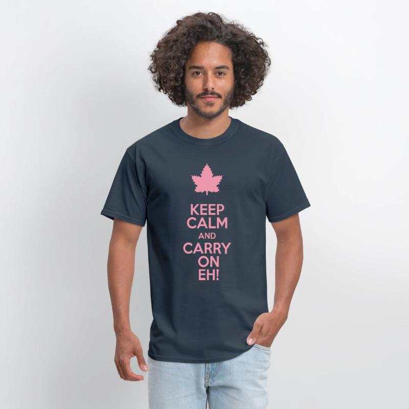 Keep Calm and Carry On Eh!