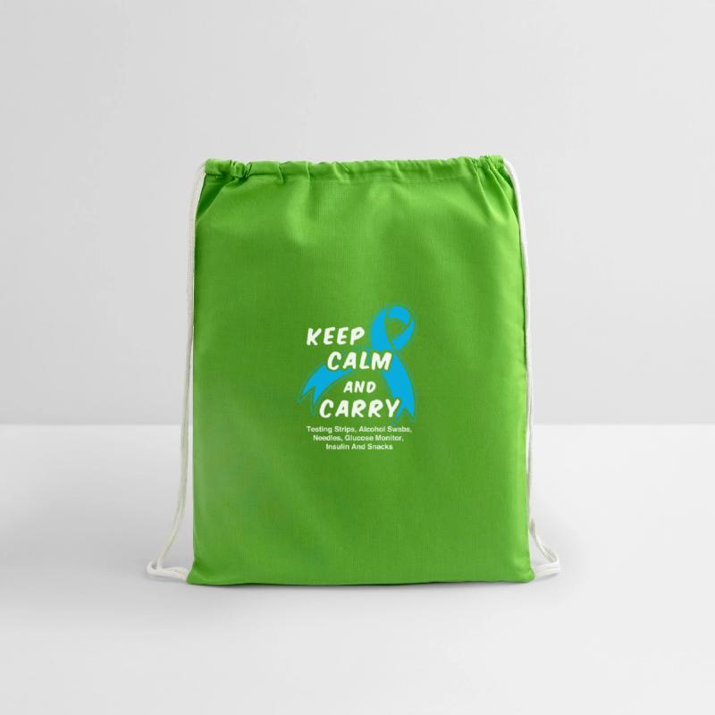 Keep Calm And Carry Testing Strips