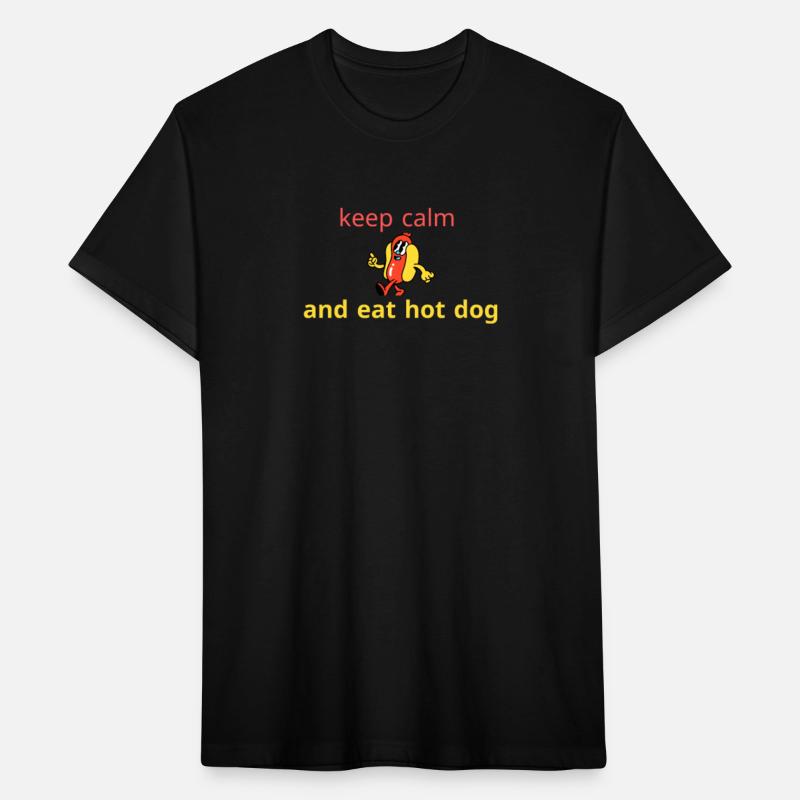 keep calm and eat dog