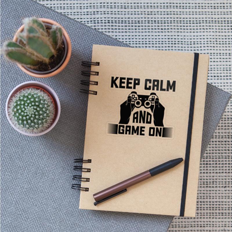 keep calm and game on
