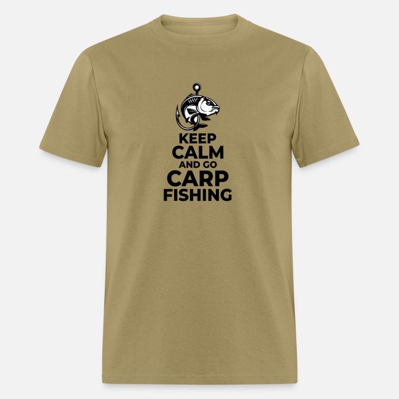 Keep Calm and Go Carp Fishing