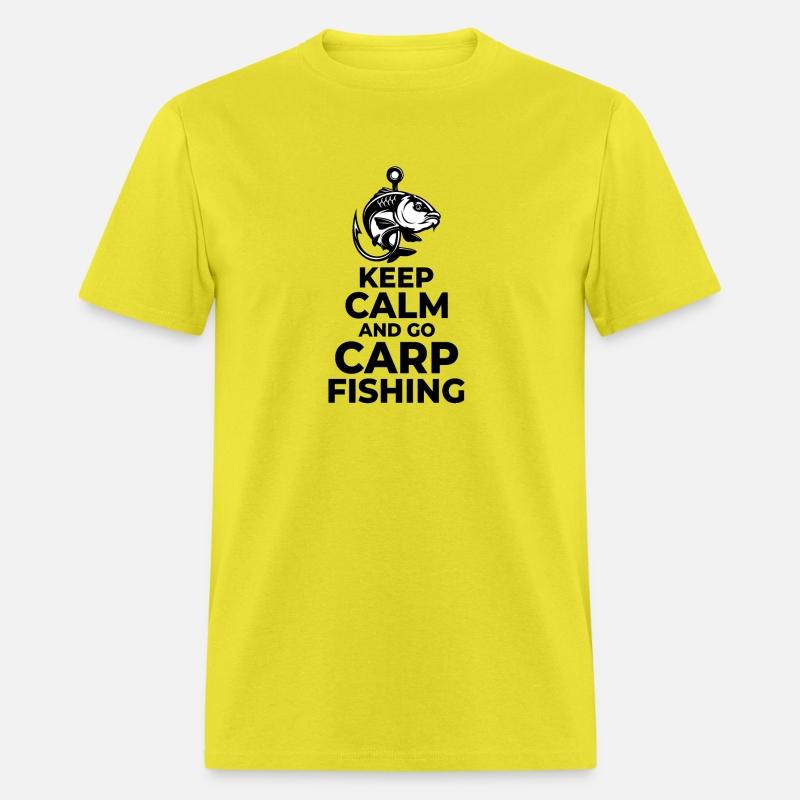 Keep Calm and Go Carp Fishing
