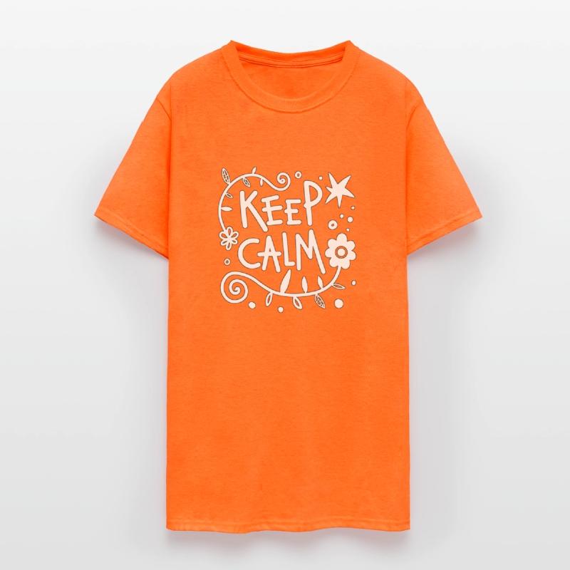 keep calm green 80s humor