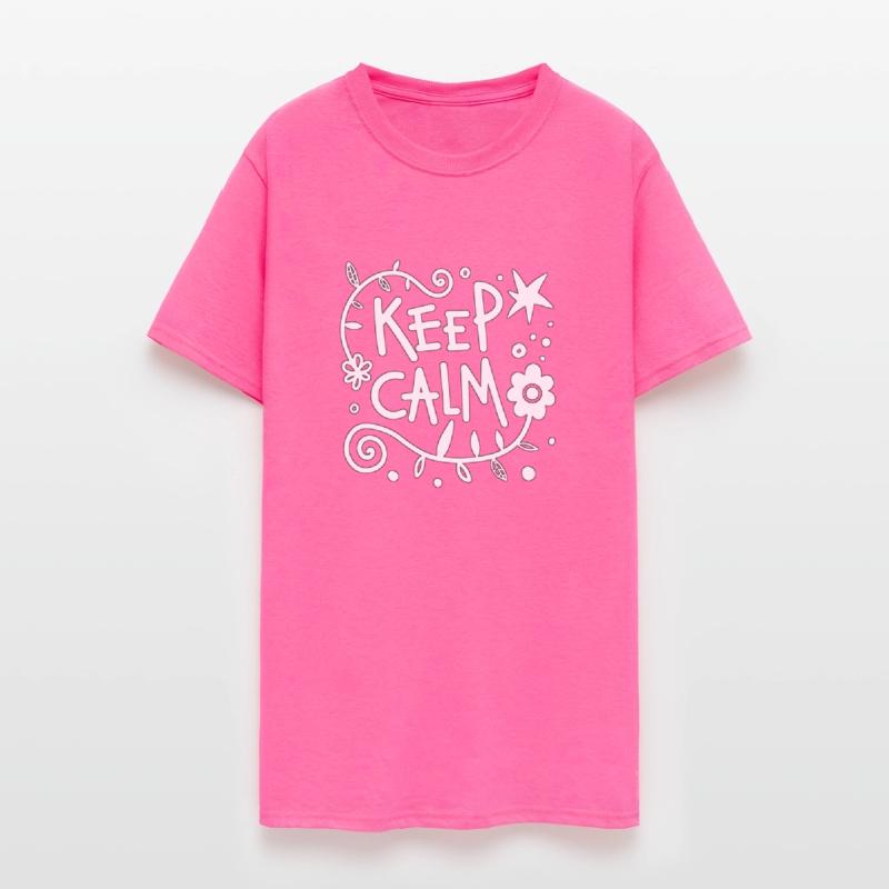 keep calm green 80s humor