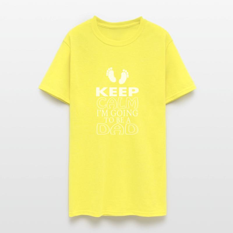 "Keep Calm, I Am Going to Be a Dad" T-Shirt