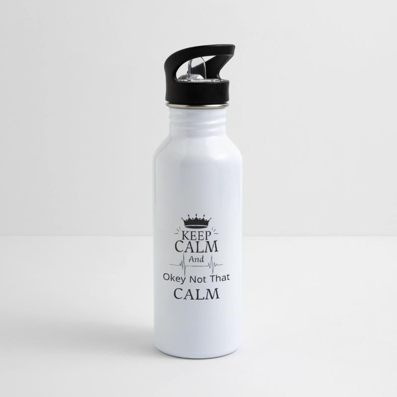 Keep calm okey not that calm shirt sweater