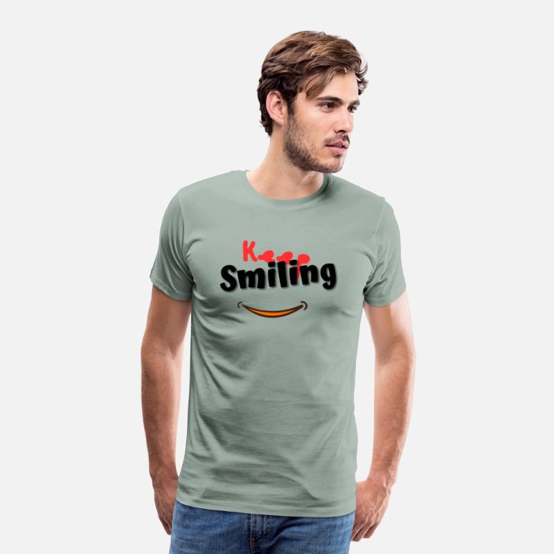 Keep Smiling - Positive and Uplifting