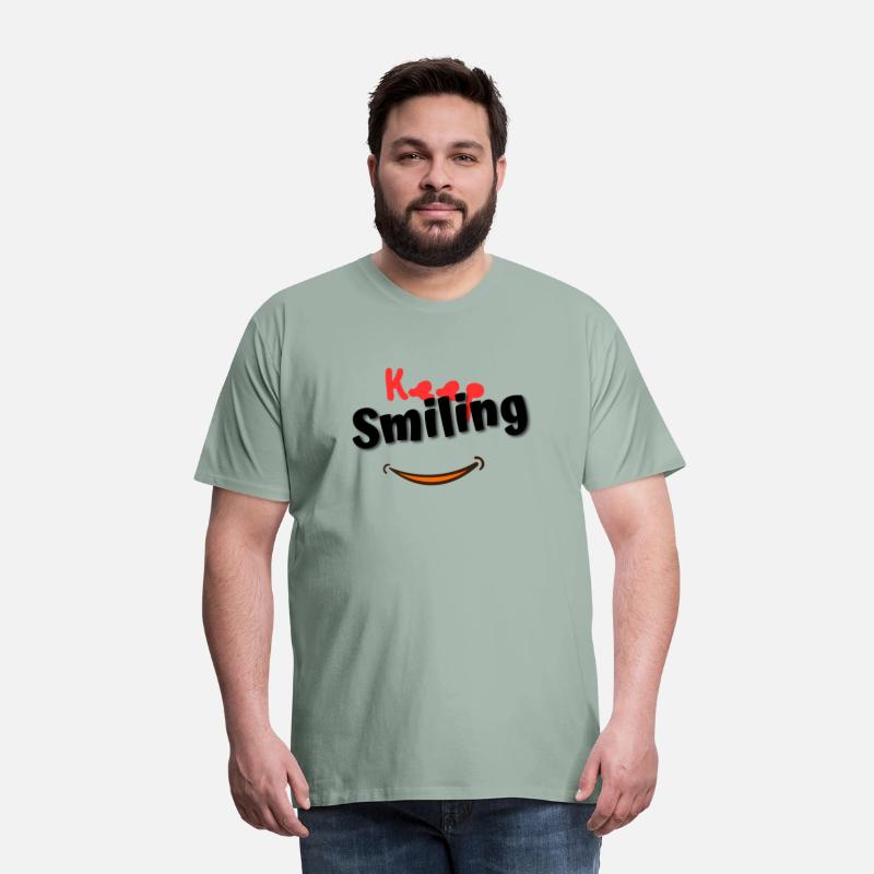 Keep Smiling - Positive and Uplifting