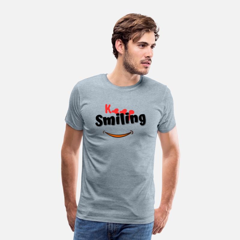 Keep Smiling - Positive and Uplifting