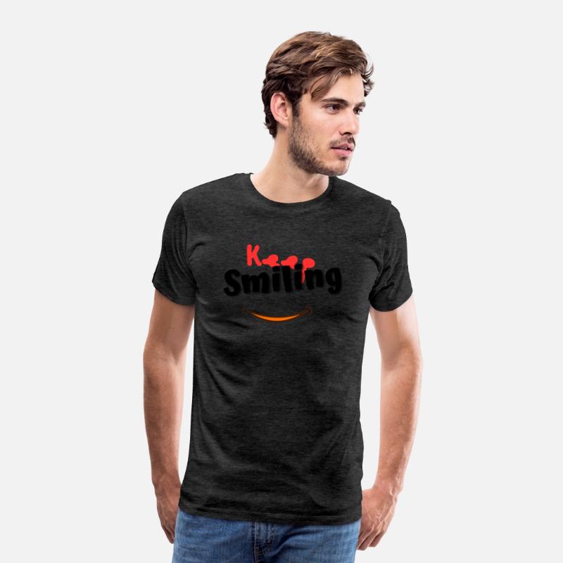 Keep Smiling - Positive and Uplifting