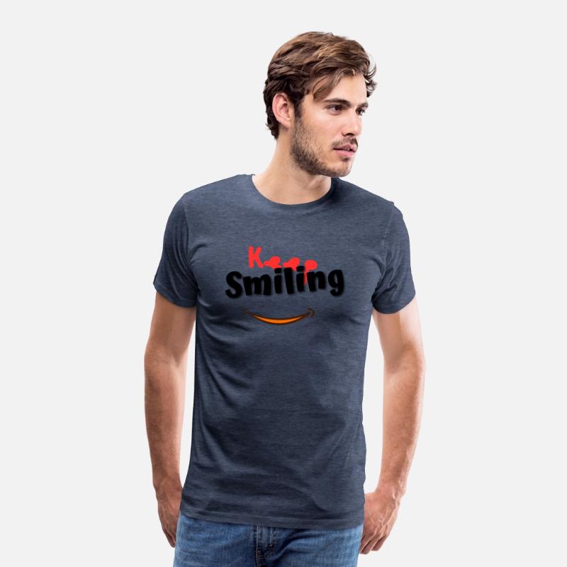 Keep Smiling - Positive and Uplifting