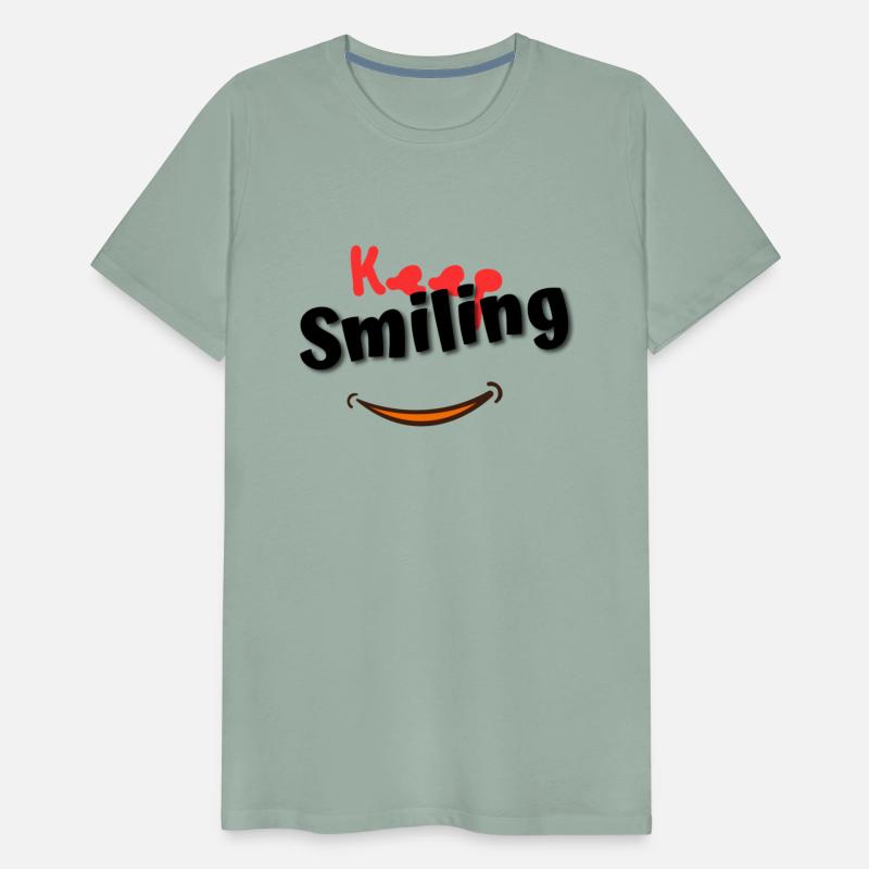 Keep Smiling - Positive and Uplifting