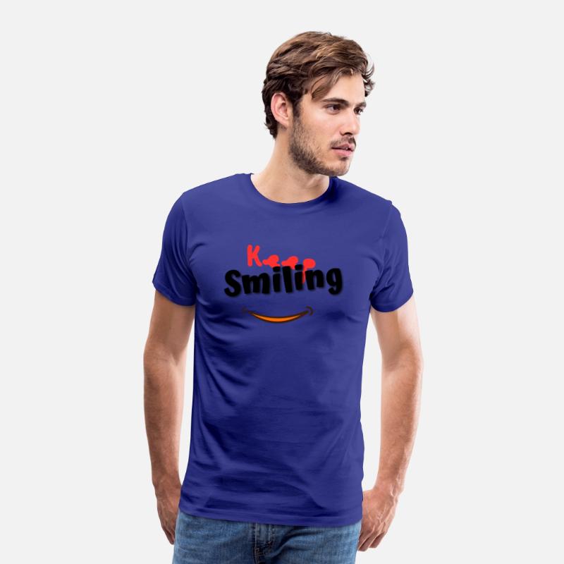 Keep Smiling - Positive and Uplifting