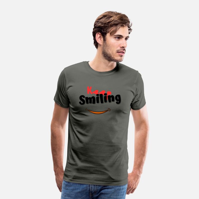 Keep Smiling - Positive and Uplifting