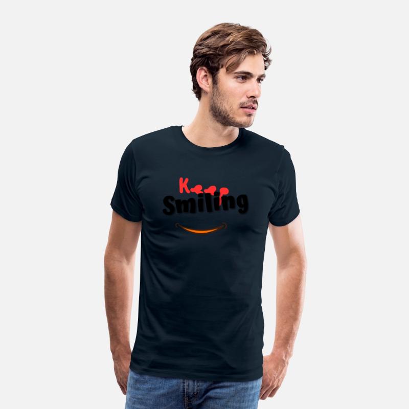 Keep Smiling - Positive and Uplifting