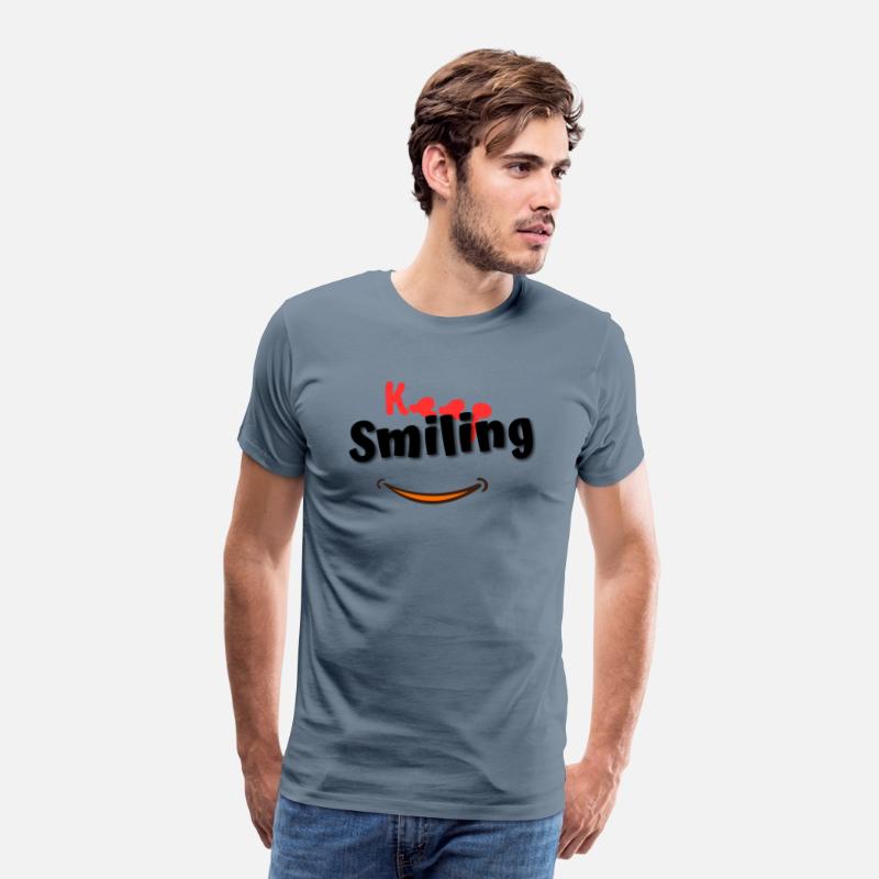 Keep Smiling - Positive and Uplifting